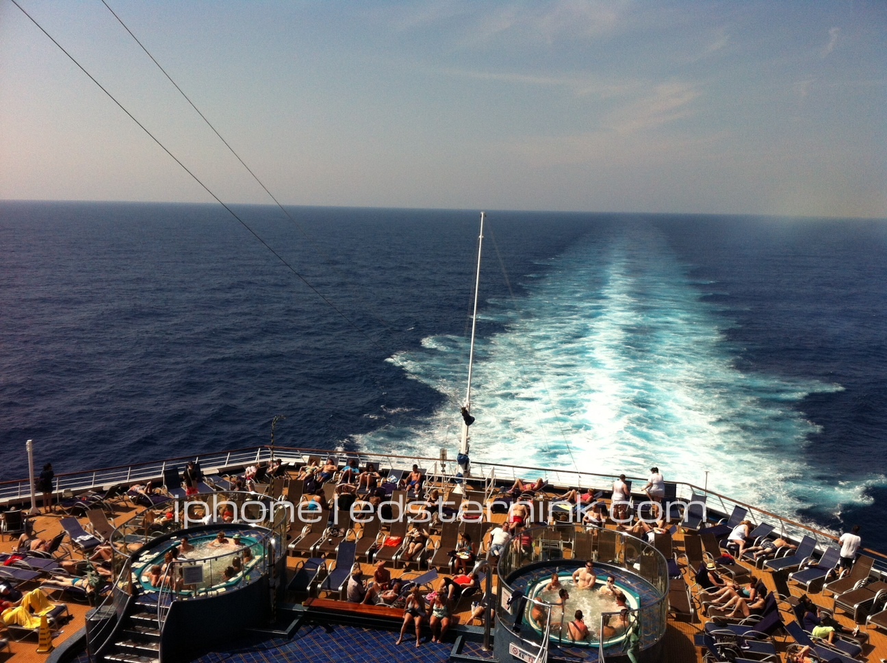 Carnival splendor ship tracker | satellite location view 