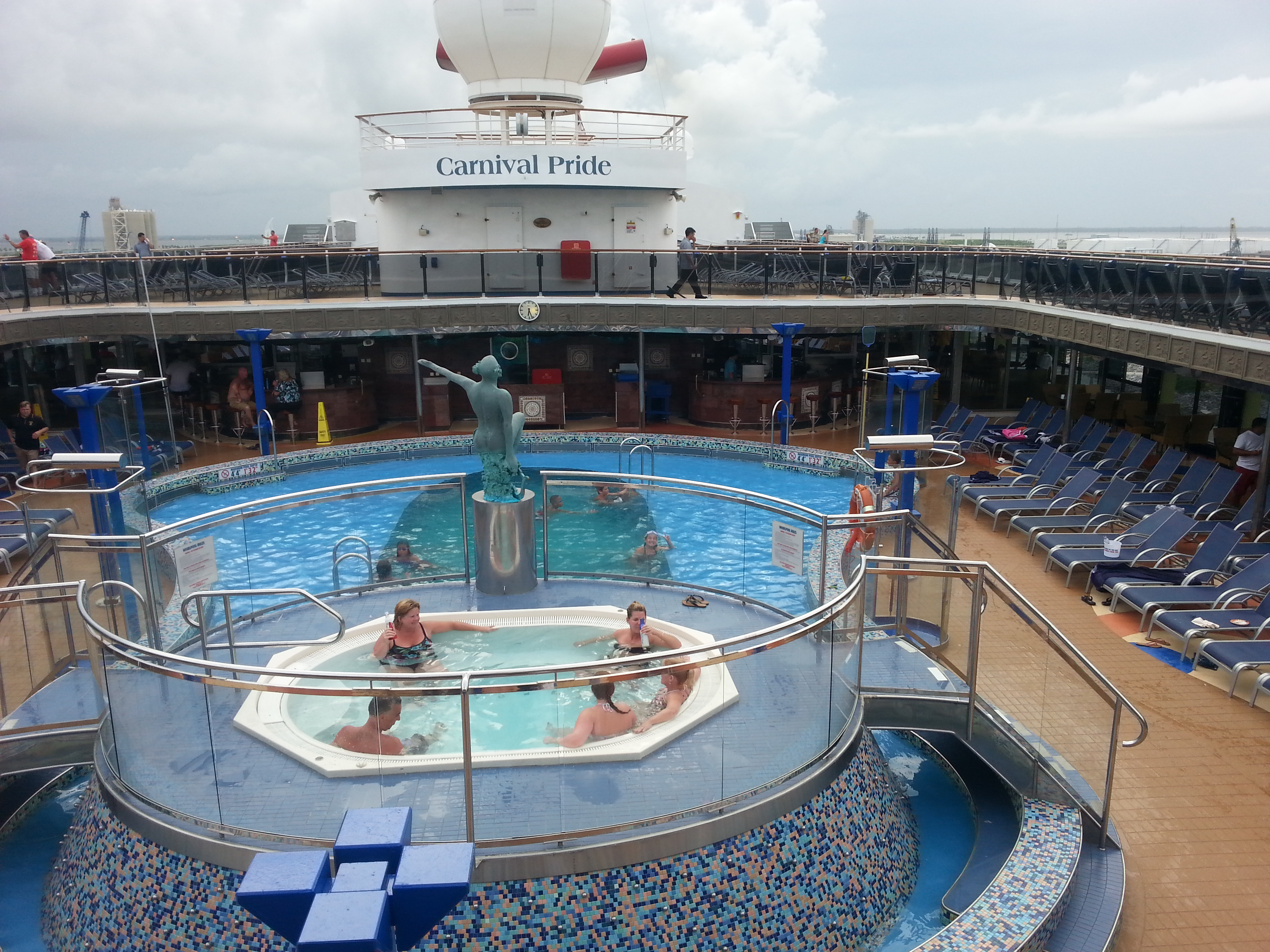 carnival victory march 2013