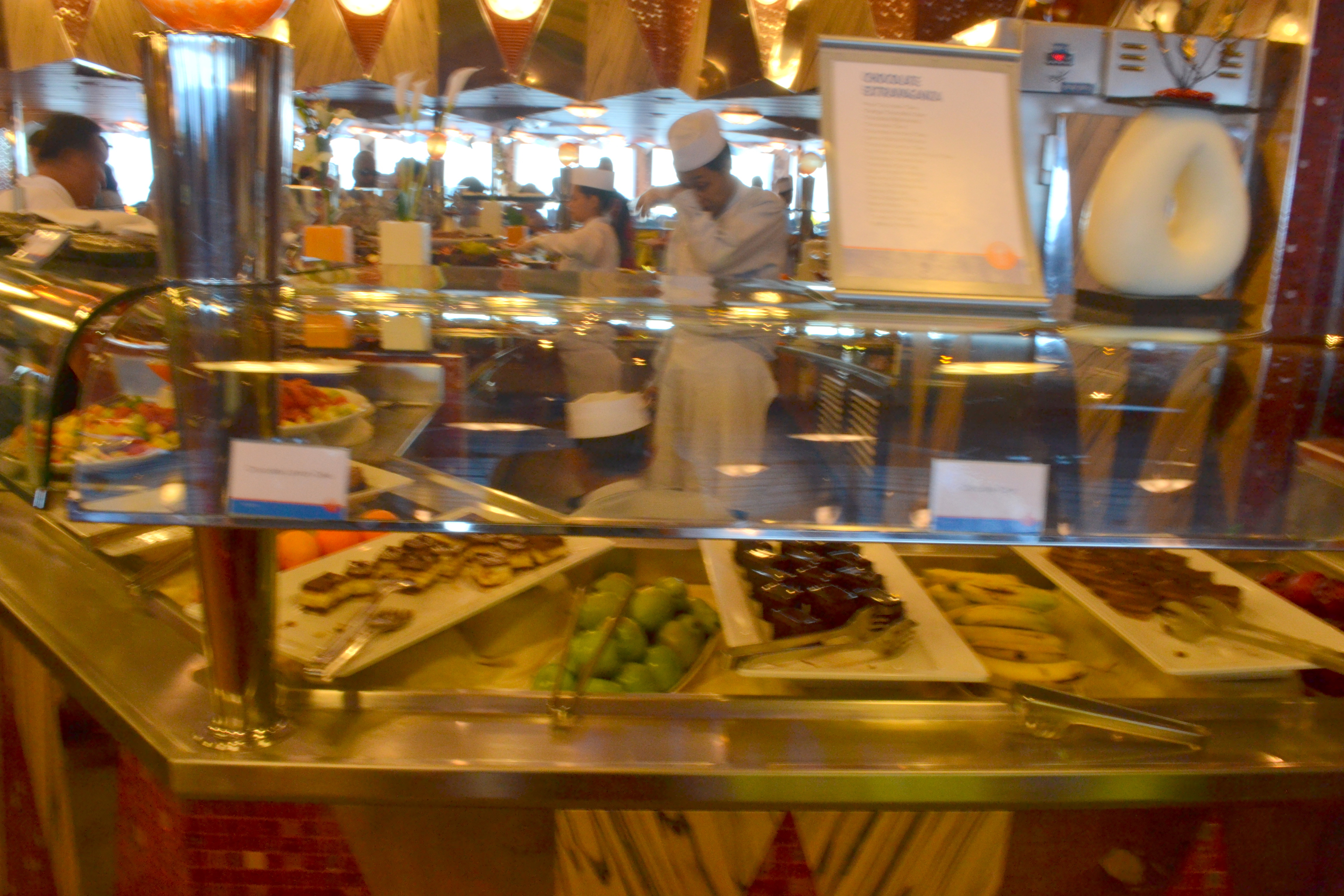Photo of The Gathering Buffet on Lido Deck on Carnival Dream Cruise on
