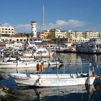 Marina in Cabo