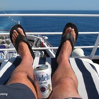 On board the Ryndam