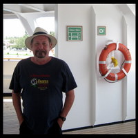 On board the Zaandam