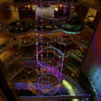 ship at night
