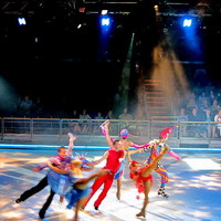 Ice Show on the Voyager