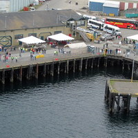 Cruise Ship Pier