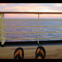 On board the Zaandam